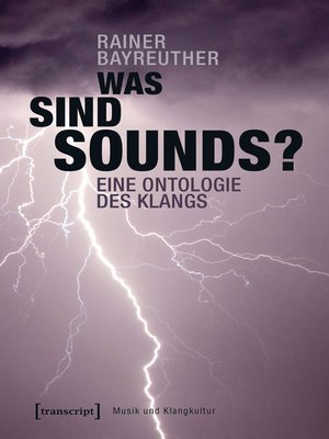 cover image of Was sind Sounds?